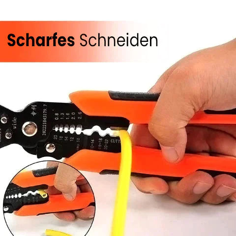 WireStripper™- Multifunctionele Draadstripper