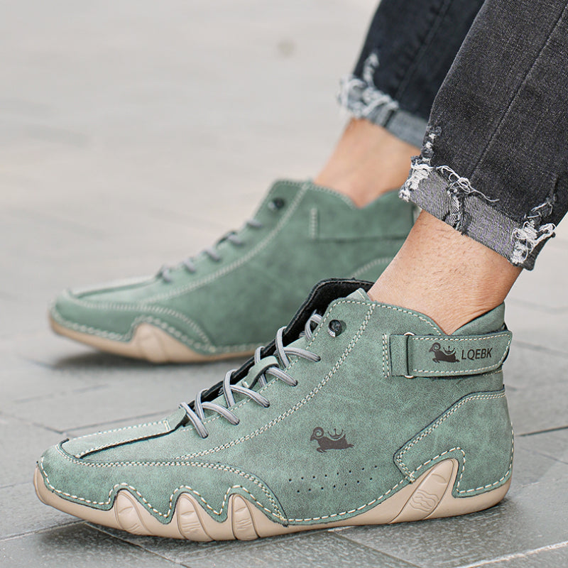 Ben™ Comfortabele antislip blotevoetenleren schoen