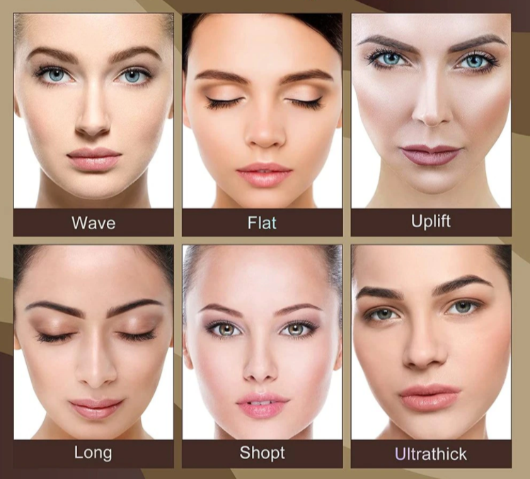 BrowStamp Deluxe™ Perfecte wenkbrauwen in een paar seconden