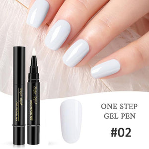 BeautyNails | One step nail gel pen (1+1 GRATIS)