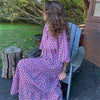 Bolanzo™ Boho Maxi-Jurk - Stralend de Zomer in