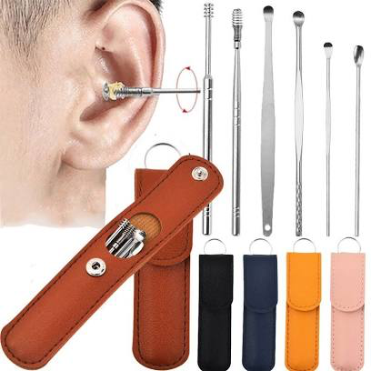 EarTools™ - Oorsmeerverwijderingsset