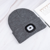 BeaniePro® | Afneembare LED-hoofdlamp Beanie Muts