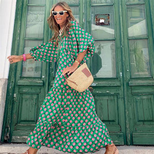 Bolanzo™ Boho Maxi-Jurk - Stralend de Zomer in