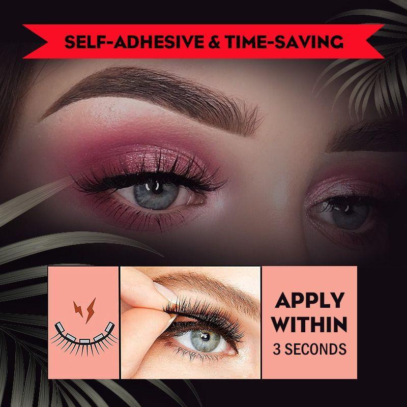 SofiaLashes™ | Herbruikbare zelfklevende wimpers | 1+1 Gratis