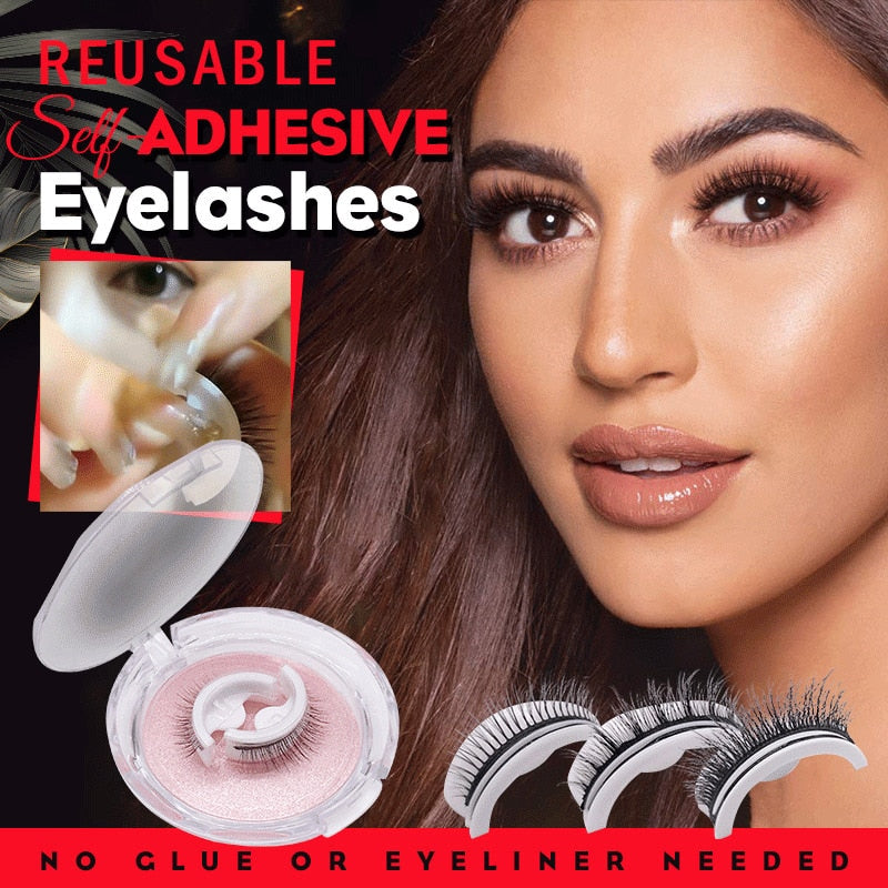 SofiaLashes™ | Herbruikbare zelfklevende wimpers | 1+1 Gratis