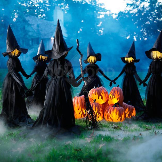 Witchy IlluminaStake | Voor Halloween Decoratie