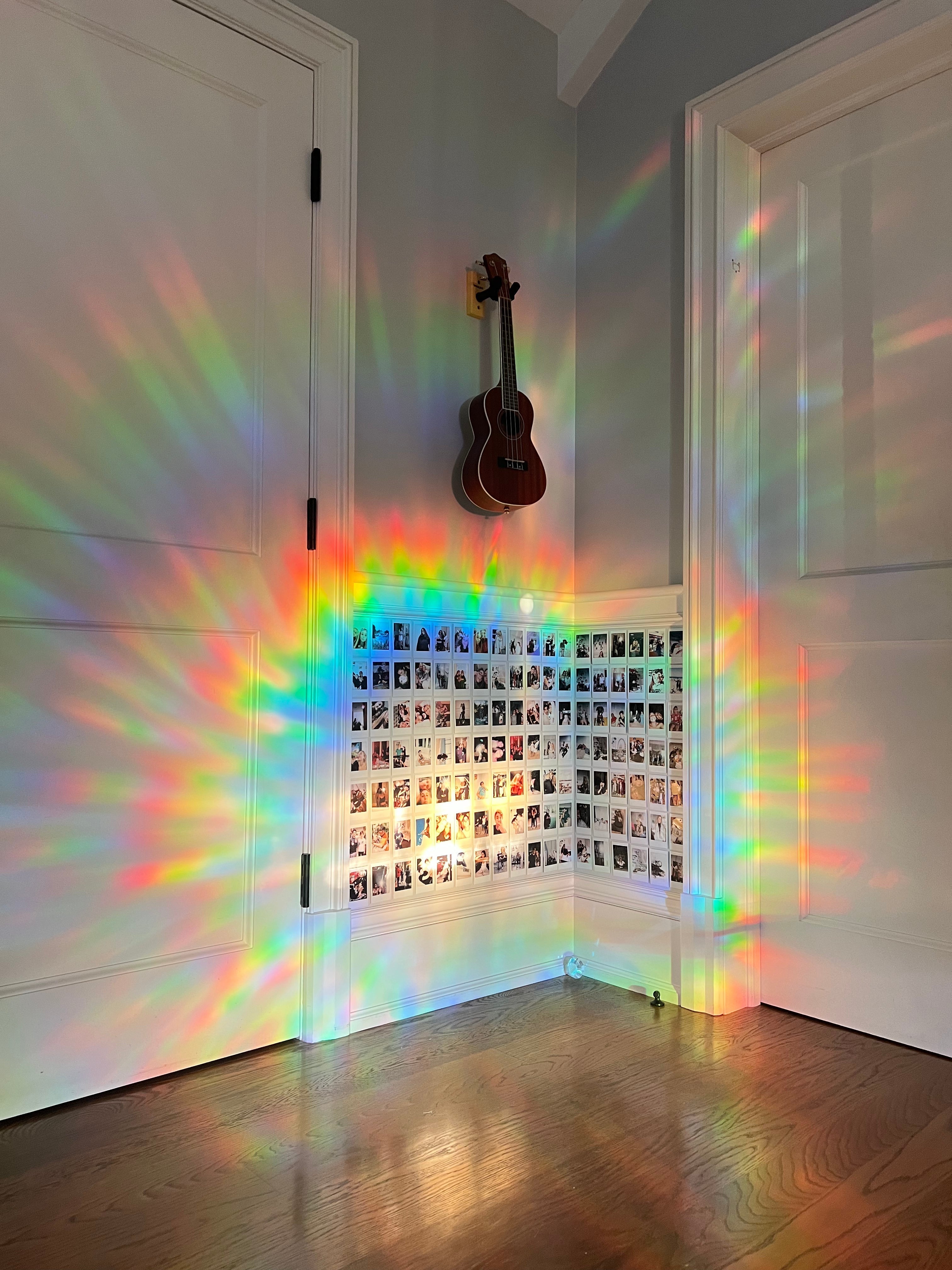 3D RainbowWindow | Rust en geluk ervaren met de zon door je raam