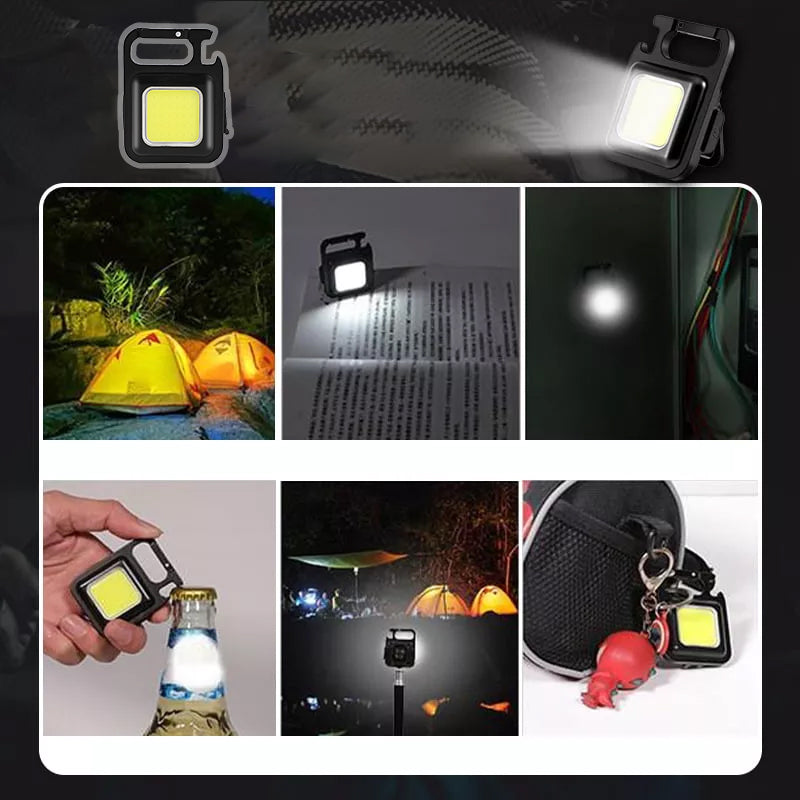 BeamProfi Multifunctionele draagbare oplaadbare noodverlichting