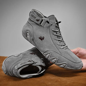 Ben™ Comfortabele antislip blotevoetenleren schoen