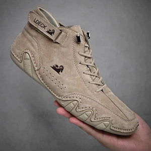 Ben™ Comfortabele antislip blotevoetenleren schoen