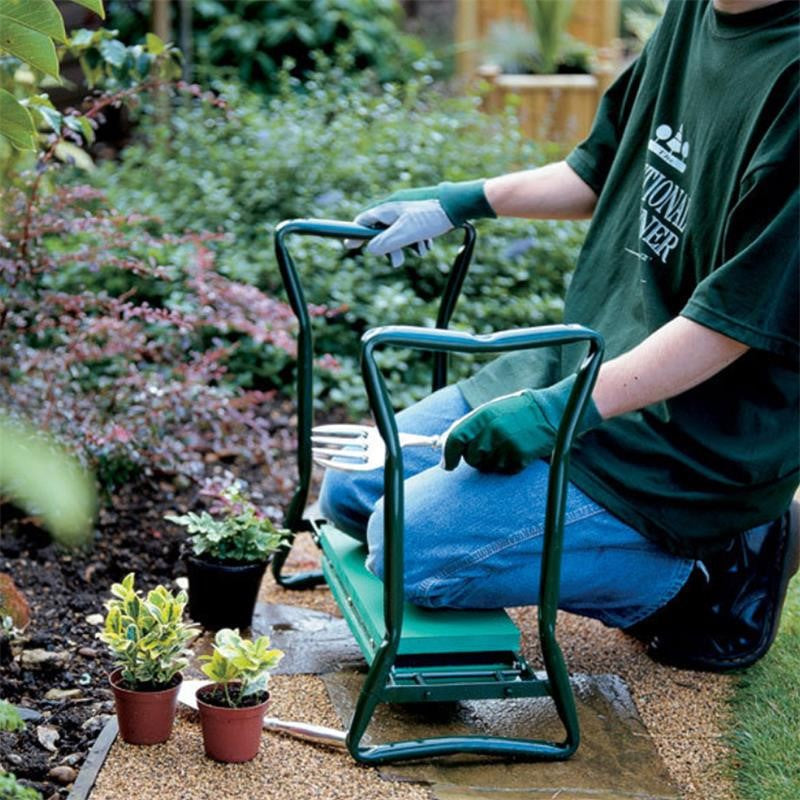 ComfortGarden | Beschermt uw rug en knieën tijdens het tuinieren