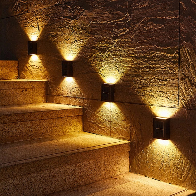 VibesLightning | Draadloze solar wandlamp