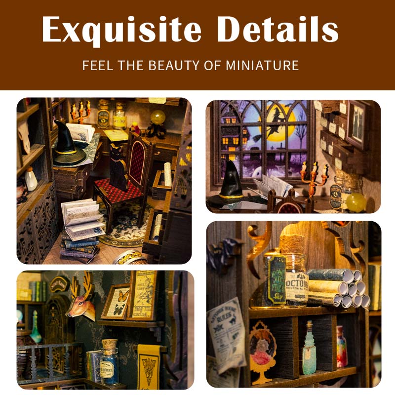 Book Nook Kit | Ben creatief bezig!