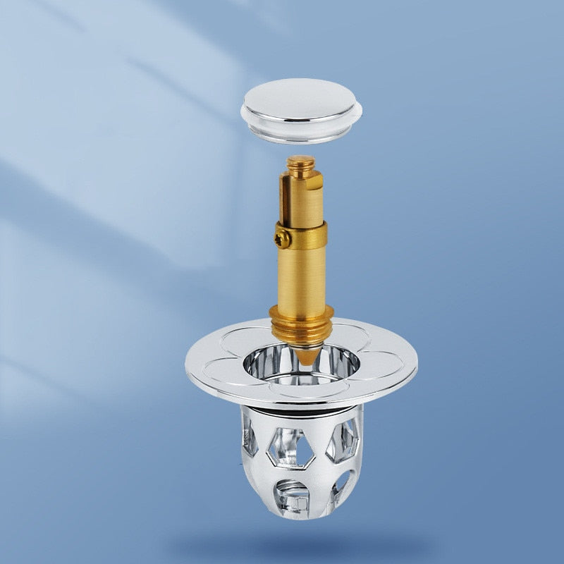 Universal Sink Drain | Innovatieve pop-up plug
