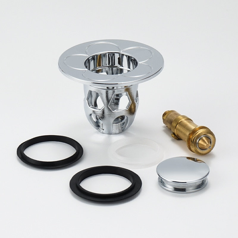 Universal Sink Drain | Innovatieve pop-up plug