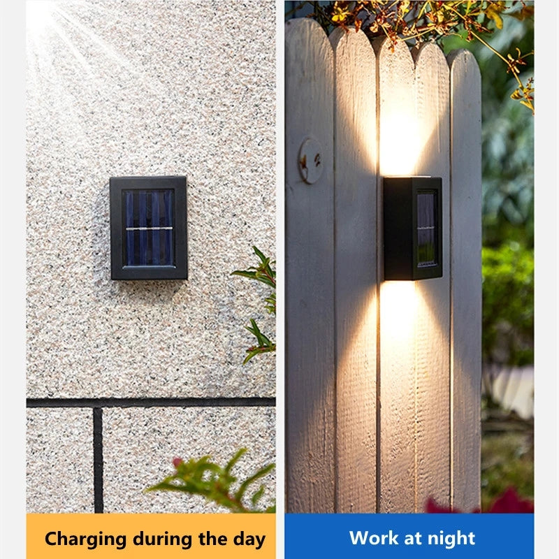VibesLightning | Draadloze solar wandlamp