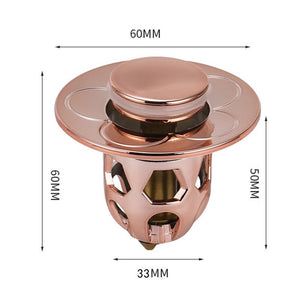 Universal Sink Drain | Innovatieve pop-up plug