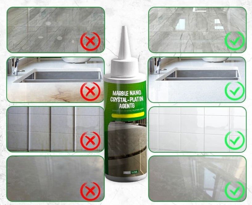 1+1 GRATIS |  Profi Sealant™ l Marmer- en Kristalcoating