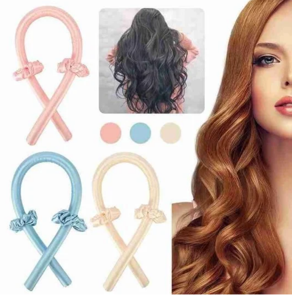 LazyCurl | Krul je haar zonder hitte en schade