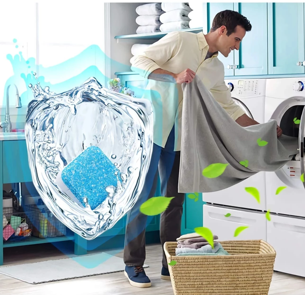 Washer Pro ® Wasmachine Effervescent Reinigings tabletten