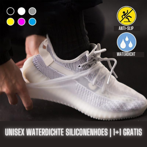 Unisex waterdichte siliconenhoes | 1+1 GRATIS
