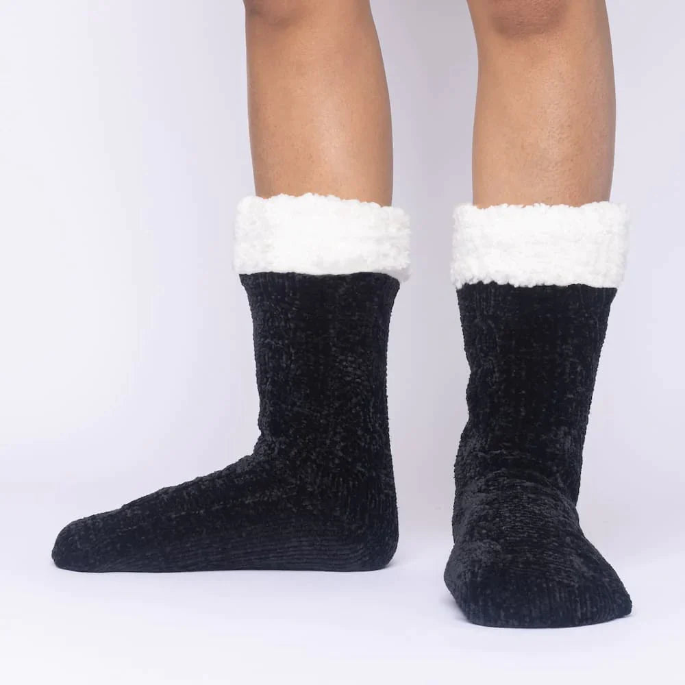 ToastyToes™ Pantoffelsokken