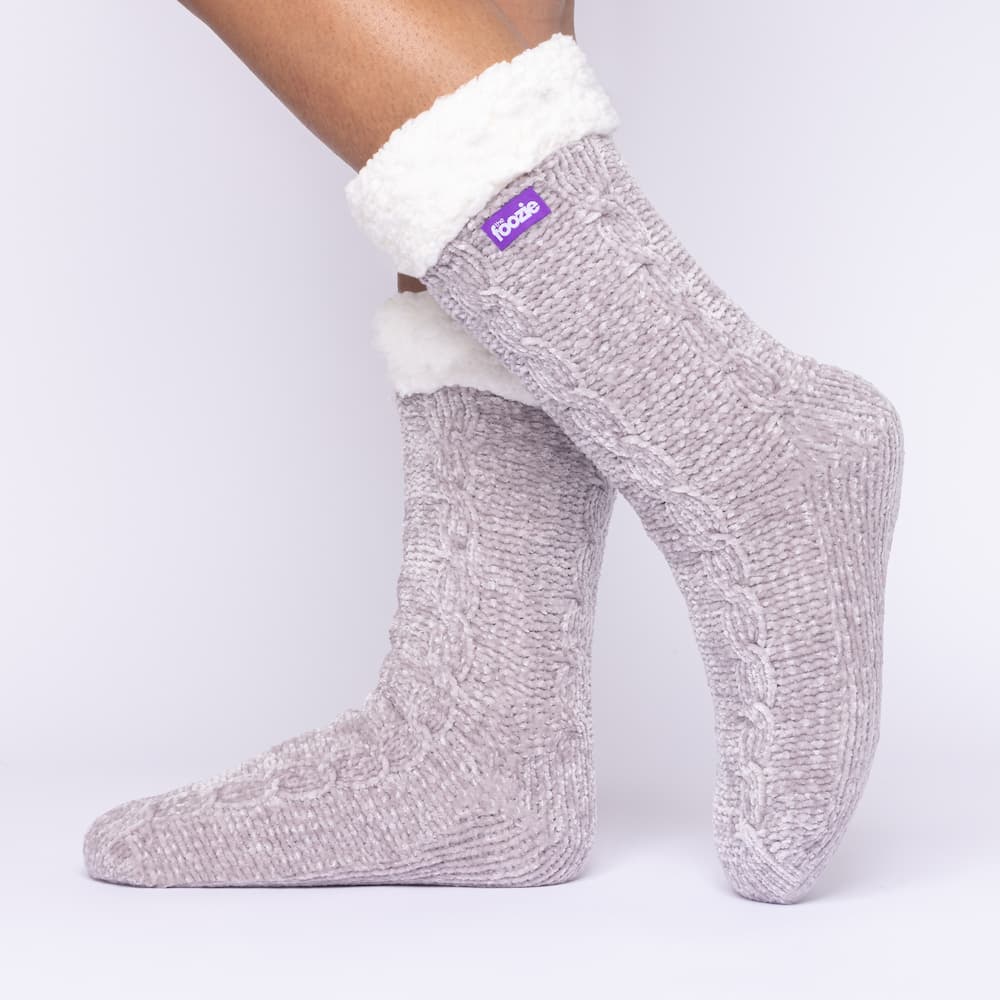 ToastyToes™ Pantoffelsokken