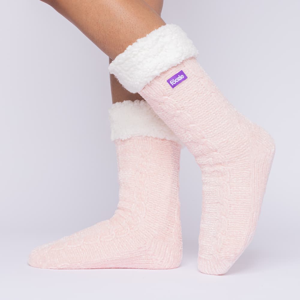 ToastyToes™ Pantoffelsokken