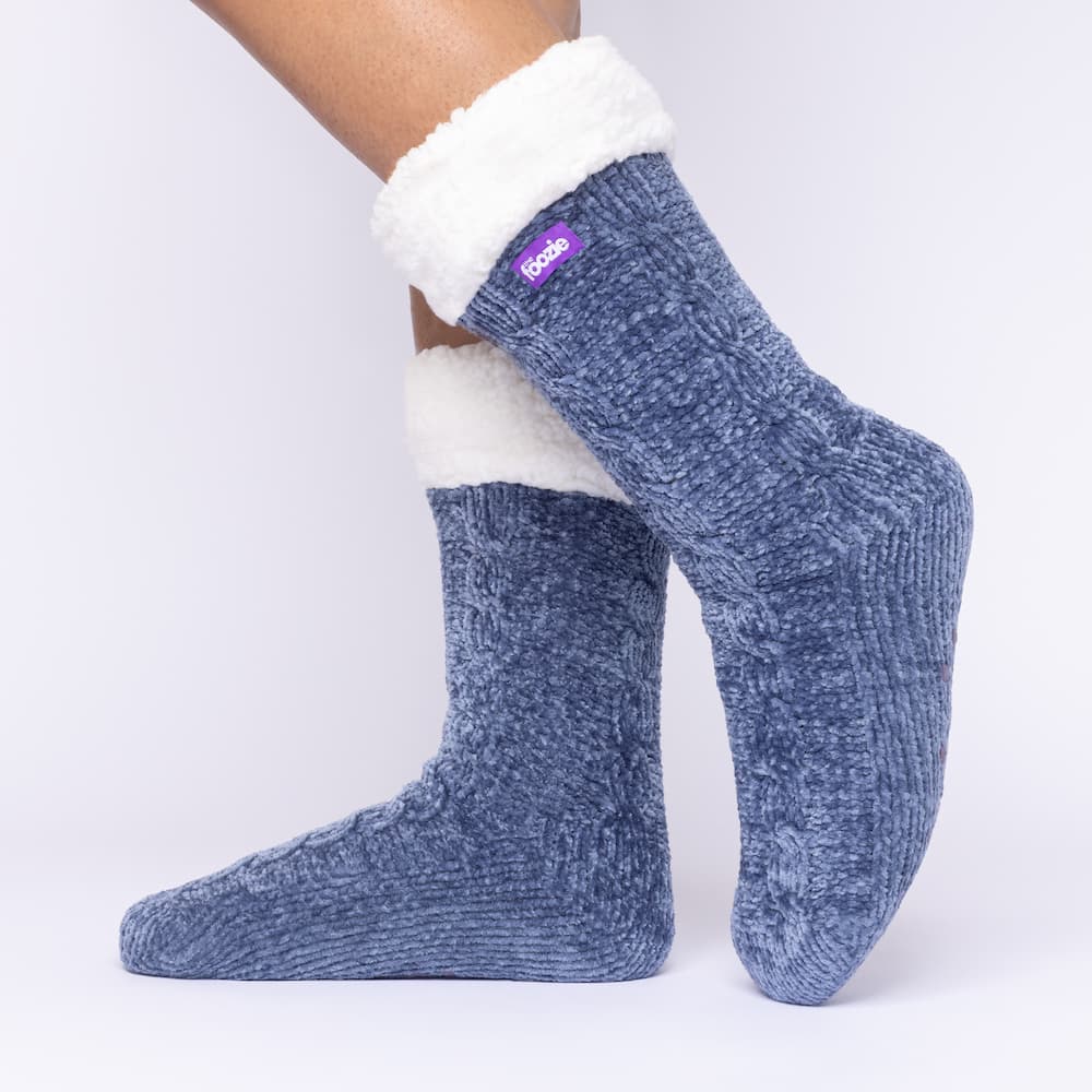 ToastyToes™ Pantoffelsokken