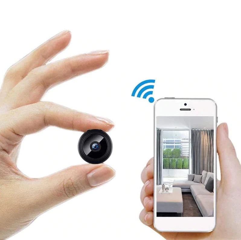VisionSave | Draadloze WiFi Camera met Nachtvisie
