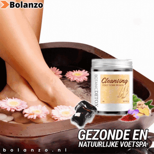 BotanicDetox Reinigende Voetbadparels