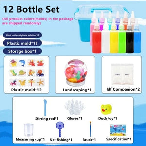 Water Fun™ - Zelfgemaakt waterspeelgoed voor kinderen (Complete set)
