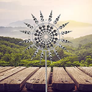 WindMill of Life™️ Geniet van uw tuin als nooit tevoren