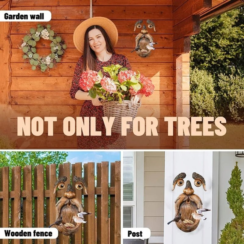TreeFace | Maak je tuin uniek en stijlvol