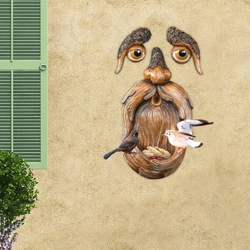 TreeFace | Maak je tuin uniek en stijlvol