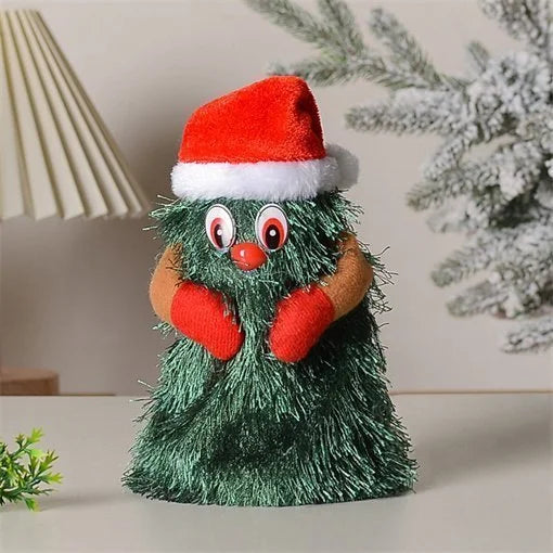 Dansende kerstboom