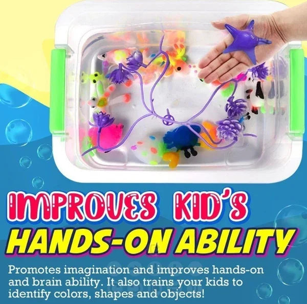 Water Fun™ - Zelfgemaakt waterspeelgoed voor kinderen (Complete set)