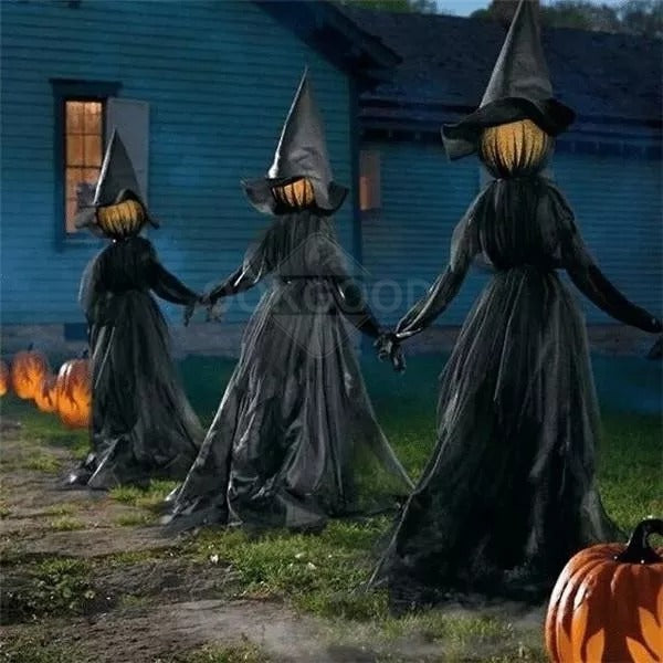 Witchy IlluminaStake | Voor Halloween Decoratie