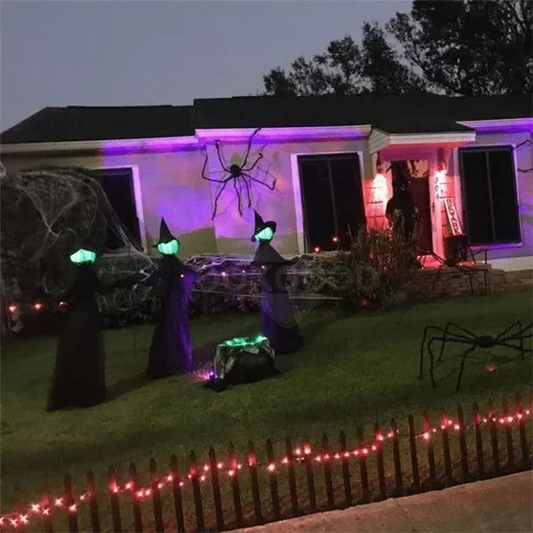 Witchy IlluminaStake | Voor Halloween Decoratie