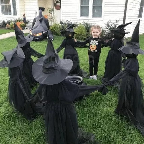 Witchy IlluminaStake | Voor Halloween Decoratie