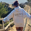 Beste persoon achter mij Hoodie