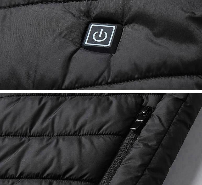 Warm Vest™ Unisex Verwarmingsvest