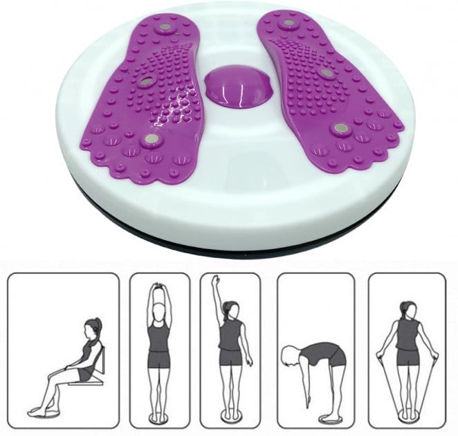 Twister Fit™ - Twistende Taille Disc