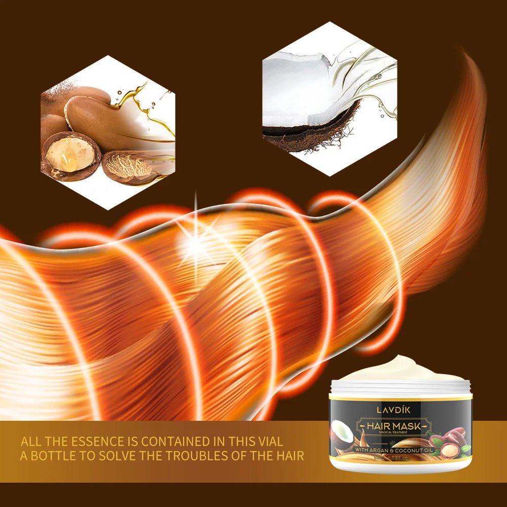 1 + 1 GRATIS ShinyHair™ Keratine instant haarherstelmasker