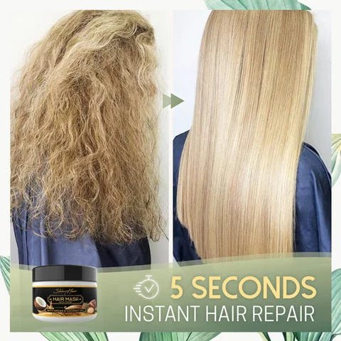 1 + 1 GRATIS ShinyHair™ Keratine instant haarherstelmasker