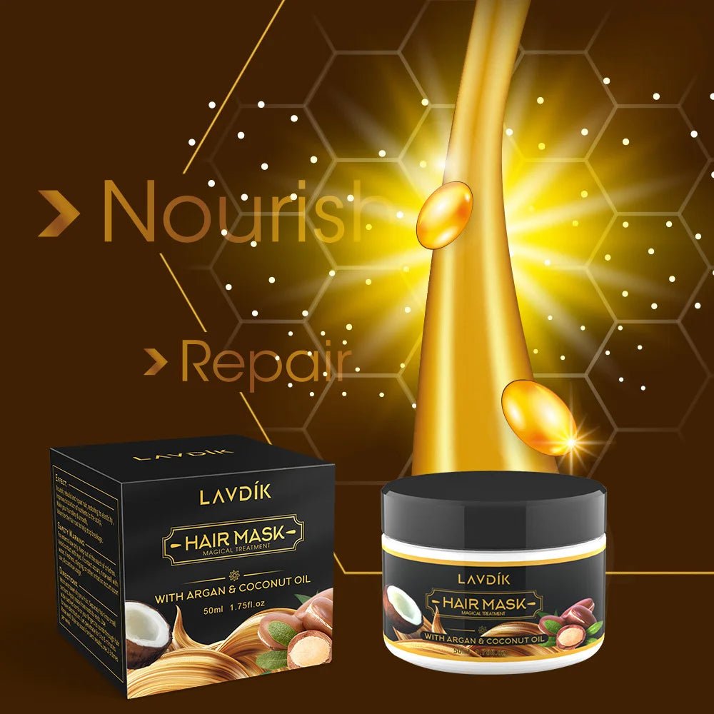 1 + 1 GRATIS ShinyHair™ Keratine instant haarherstelmasker