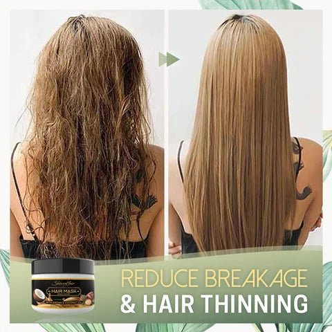 1 + 1 GRATIS ShinyHair™ Keratine instant haarherstelmasker