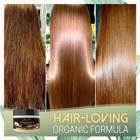 1 + 1 GRATIS ShinyHair™ Keratine instant haarherstelmasker