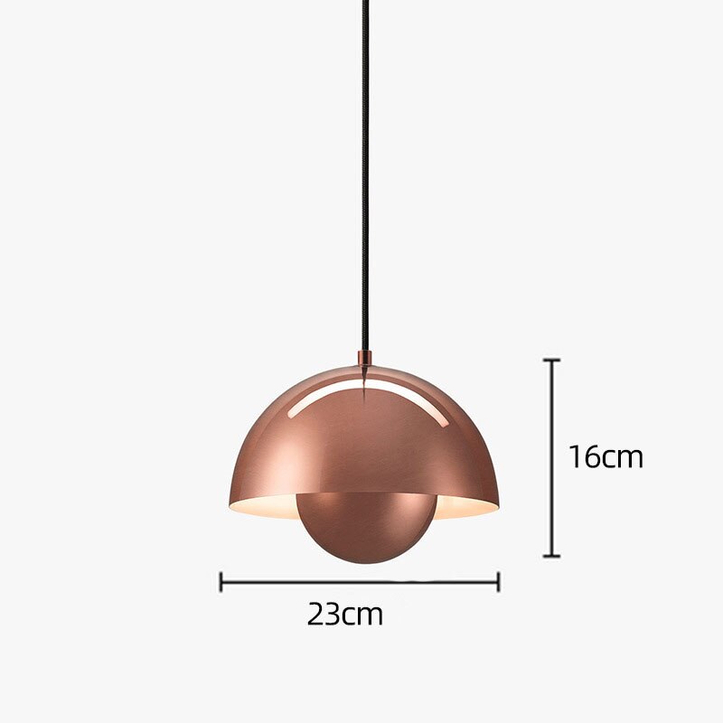 TOPCOAT | MODERNE HANGLAMP VOOR HET PLAFOND